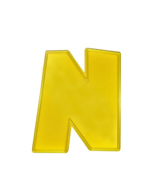Mario Font - Letter N image