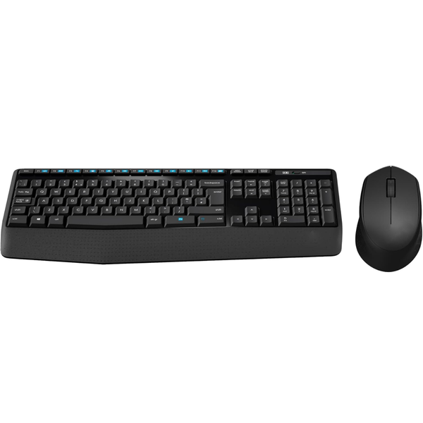 Ultimate Comfort Wireless Keyboard &amp; Mouse Combo With Palm Rest