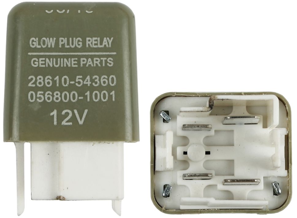 5 Pin 12v Glow Plug Relay Toyota Shop Today. Get it Tomorrow!