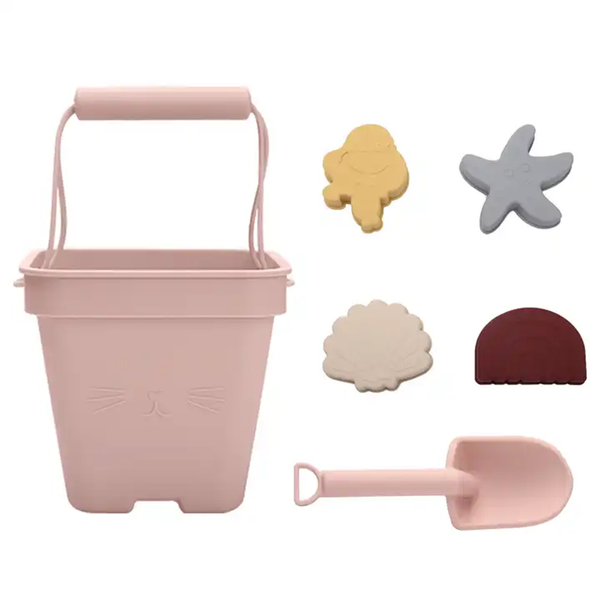 Little Luna Beach Bucket Toy Set
