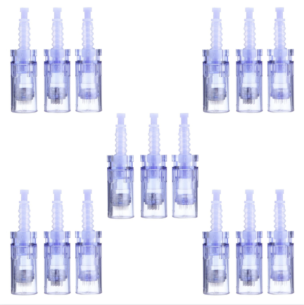 Dr Pen Ultima A6 Cartridges x 15 (5 x 12pin, 5 x 24pin, 5 x 36pin)