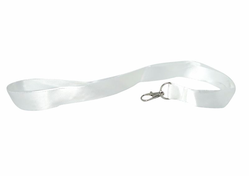 Lanyard with Metal Clip 20mm width - 50 pieces per box