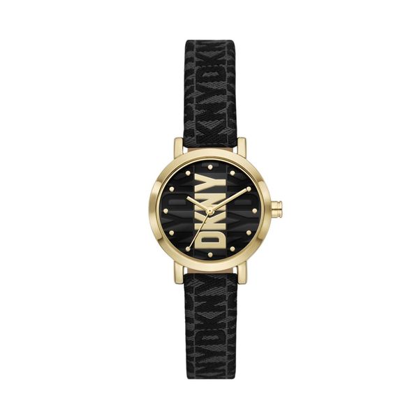 DKNY Women's Soho Three-Hand, Gold-Tone Alloy Watch - NY6672