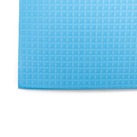 Tumaz NBR 10mm Thick all in 1 Anti Tear Exercise Mat (Weight