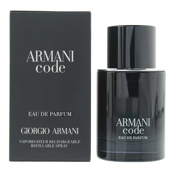 Giorgio Armani Code Pour Homme Eau de Parfum 50ml (Parallel Import)