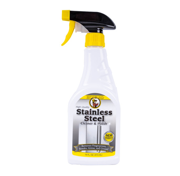 Howard Stainless Steel Cleaner &amp; Polish 473ml