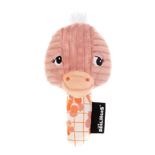 Les Deglingos Mirror and Squeaker - Ostrich