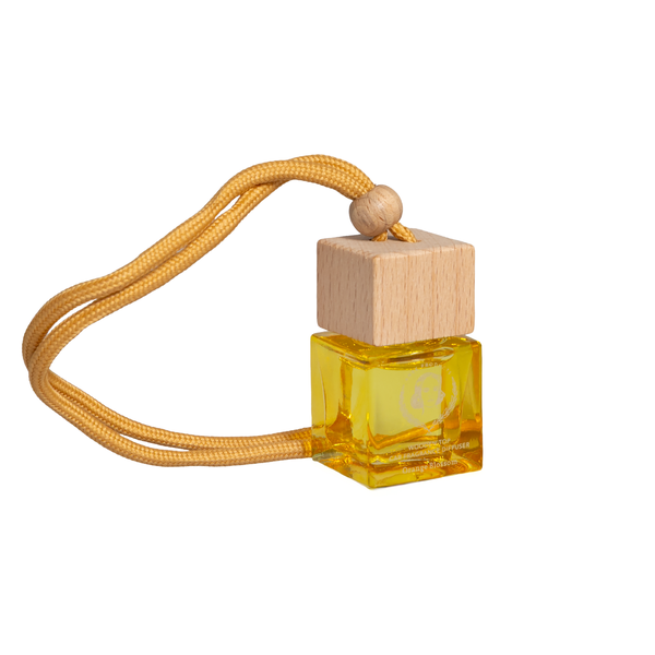 Anke Products Orange Blossom Car Fragrance Mini Wooden Diffuser 10ml
