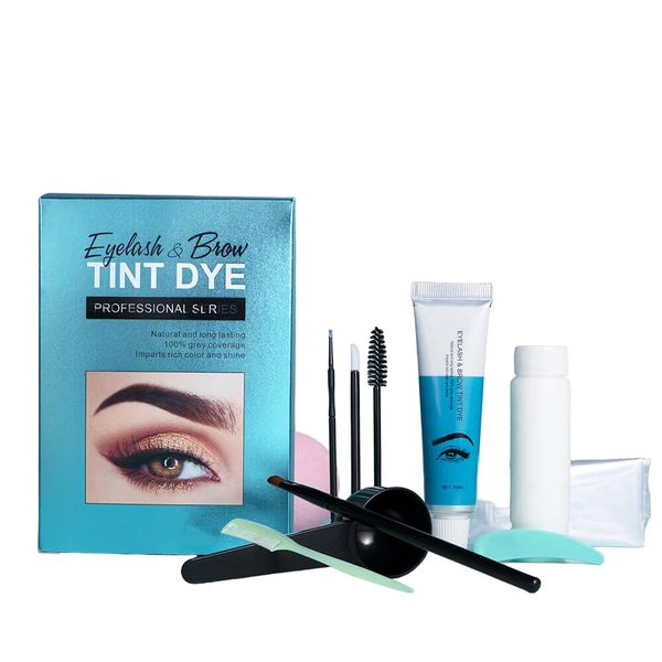 Professional Eyelash and Brow Tint Dye Kit