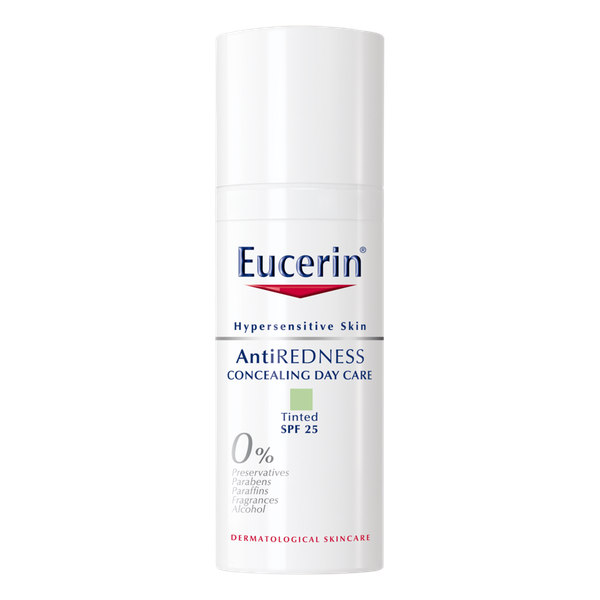 Eucerin Antiredness Concealing Day Cream, Tinted, SPF25, 50ml