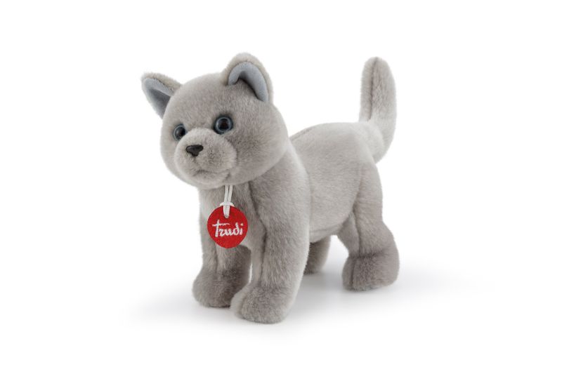 Trudi Classic Cat Celestino Plush - 25cm