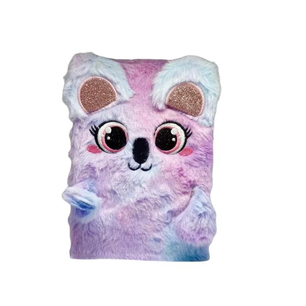Plush Notebook for Girls