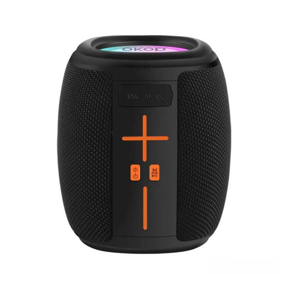 OKOP Portable Bluetooth Speaker, Romantic Lighting Compact Wireless Speaker