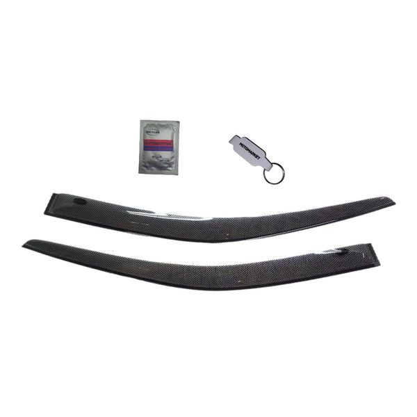 Sky Windshield for a Ford Everest (23-On) &amp; MotoMarket Keyring