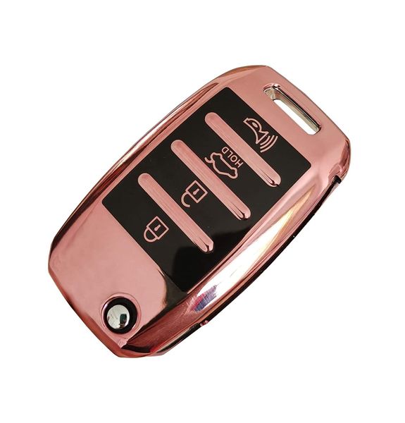 TPU Key Cover for Kia - Printed