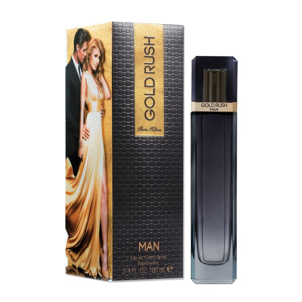 Paris Hilton Gold Rush 100Ml Edt Mens (Parallel Import)