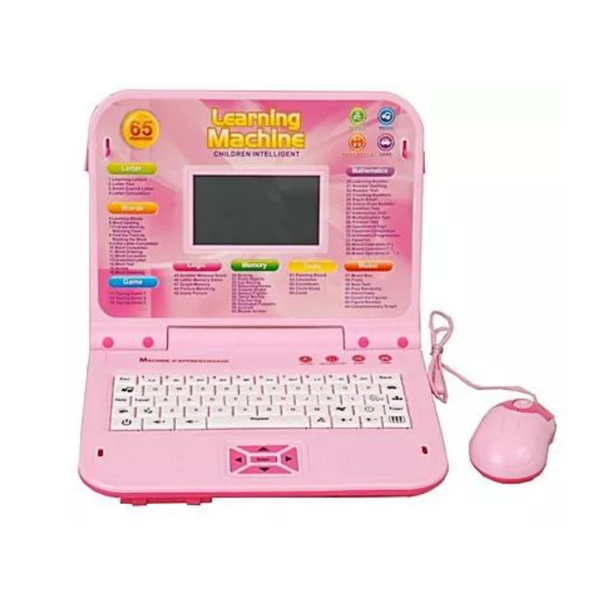 Kids Electronic Learning Laptop Toy With Mouse