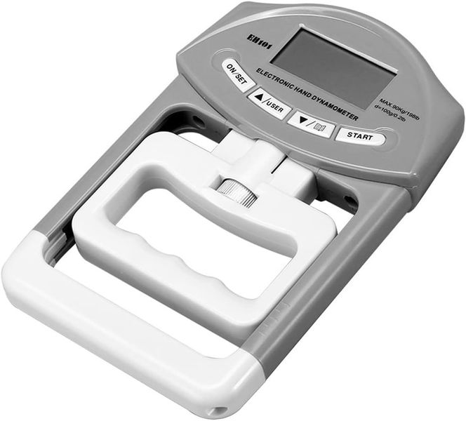 Digital Adjustable Grip Strength Tester Electronic Hand Dynamometer