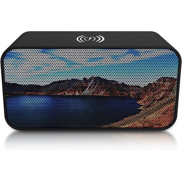 Fusion Flow Bluetooth Speaker v5.0 ( Ultra Clear Sound ) - Black