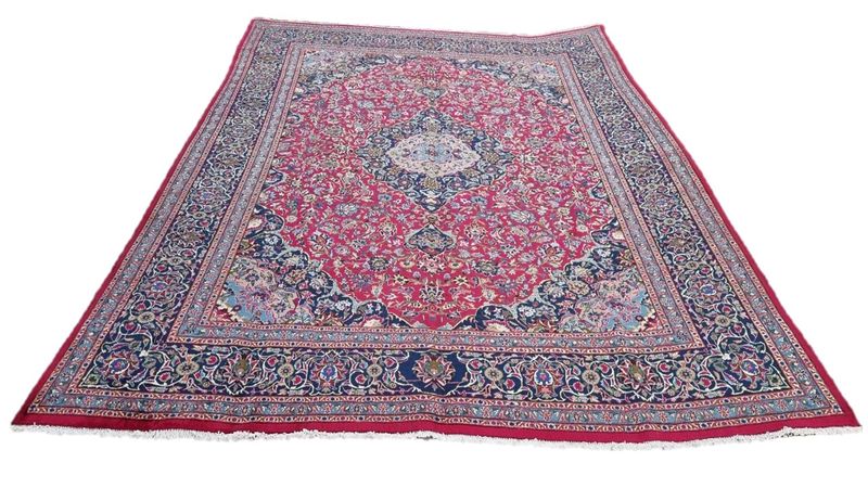 Persian Kashmar Carpet - 385cm x 300cm Hand Knotted