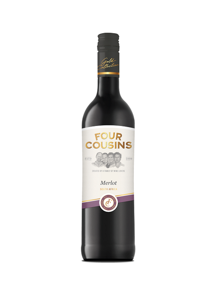 Four Cousins Collection Merlot - 6 x 750ml