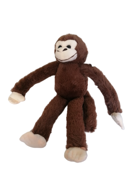 Bush Buddies Plush Monkey Dark Brown