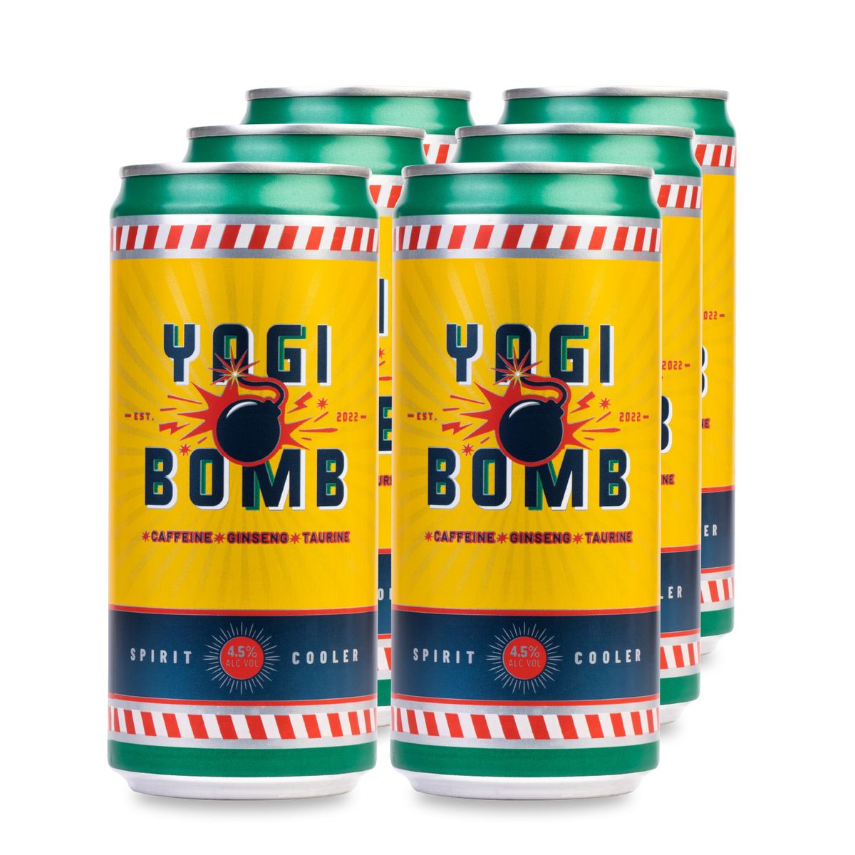 Yagi Bomb (6 x 300ml) Shop Today. Get it Tomorrow!