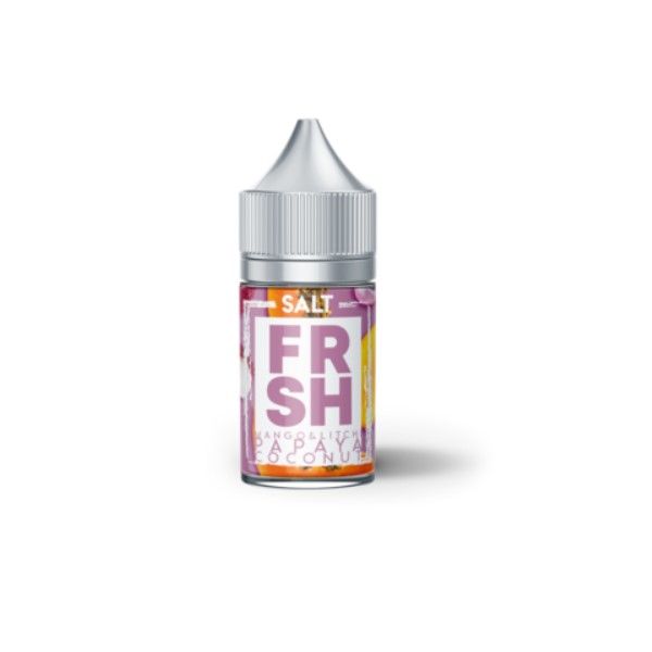 30ml FRSH Salts Vape Juice - Mango Litchi Papaya Coconut - 20mg