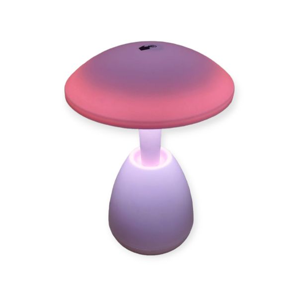 FA-8007 Rechargeable 3 Gear Mushroom Desktop Lamp