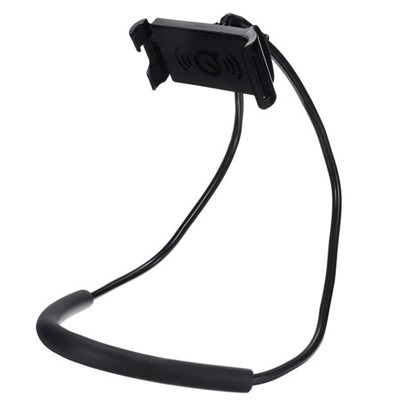 2pcs Stroller Phone Holder, Flexible Cell Phone Stand Stroller Cell Phone Mount With Anti-Slip Arm Grip Alloy Phone Clamp For Stroller Handlebar Desk Treadmill