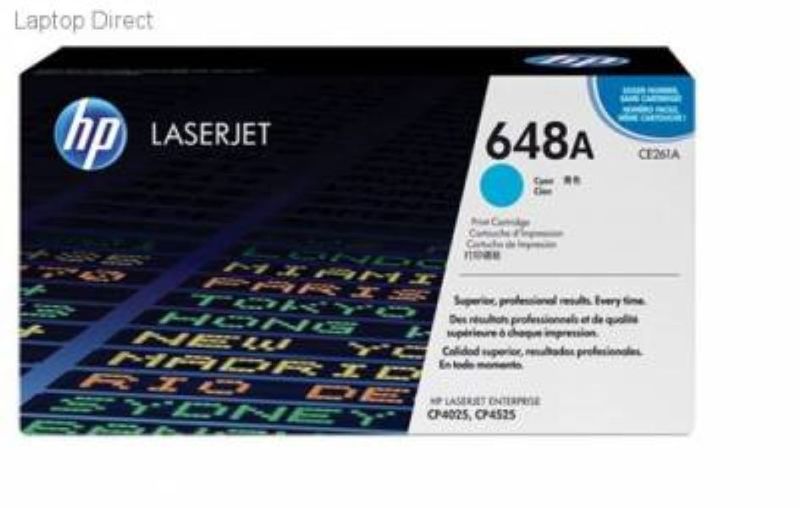Hp 648A Original Laserjet Toner Cartridge image