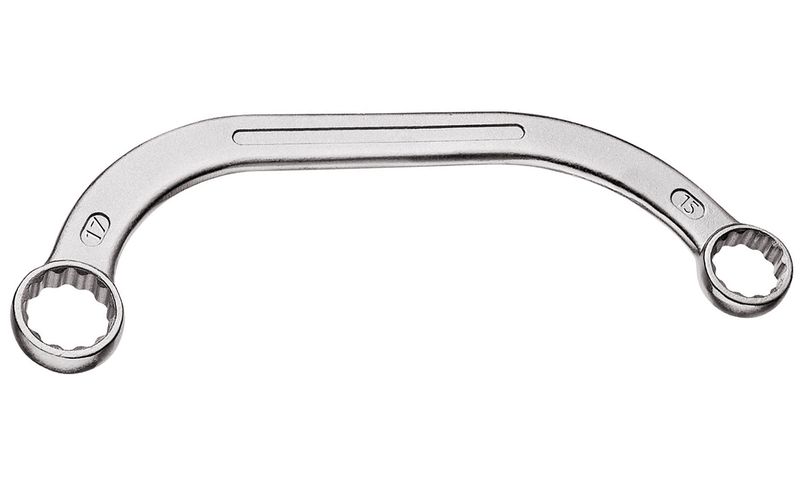 Gedore Red Half-Moon Ring Spanner 11X13mm