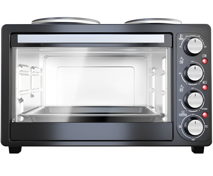 Mega-Tronix Mini Kitchen 2 Plate Oven