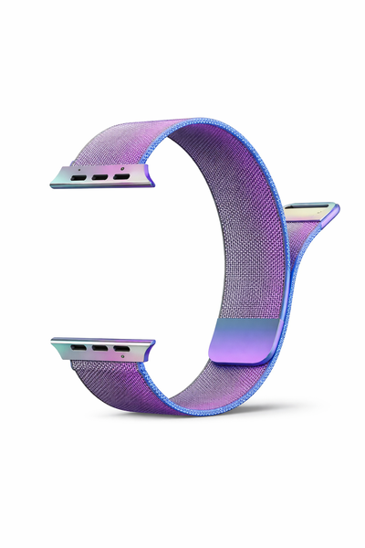 Purple Gradient Magnetic Watch Band Compatible with Apple- 42/44/45/49mm