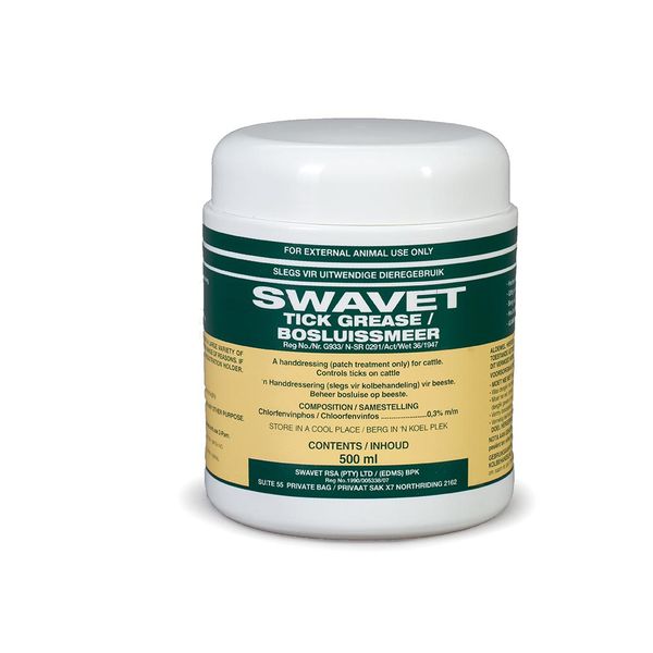 Swavet - Tick Grease 500ml