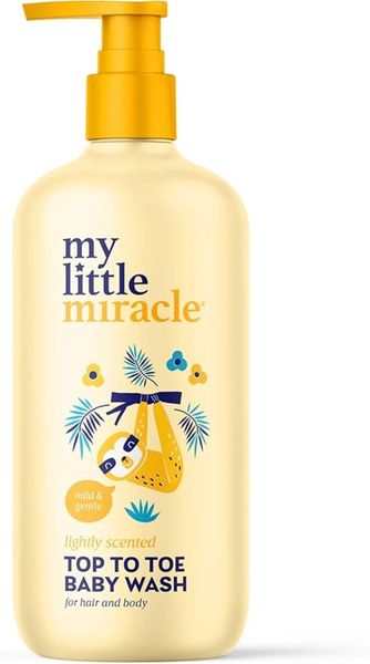 My Little Miracle Top To Toe Baby Hair and Body Wash,500ml