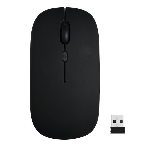 2.4G+wireless Bluetooth rechargeable dual-mode mouse