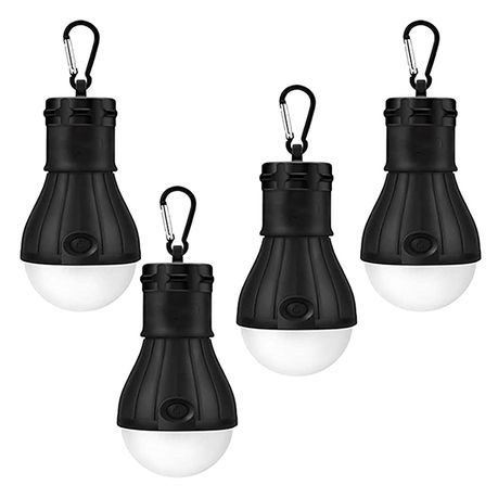 4 Packs LED Camping Lantern - Portable Outdoor Emergency Light Bulb,Hanging Image