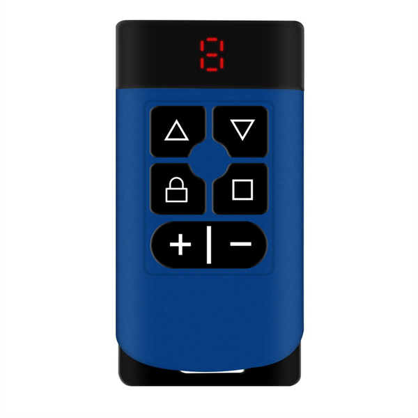 6-Button Garage Door Remote Control Duplicator 315Mhz-868Mhz A