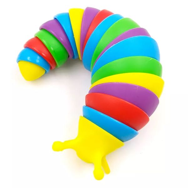 Multi Colour Fidget Slug