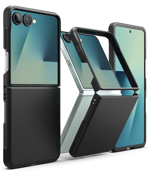 Onyx for Galaxy Z Flip 7 Military-Grade Slim Protective Case
