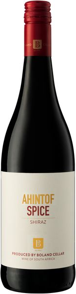Boland Cellar - AHINTOF Spice Shiraz - 6 x 750 ml