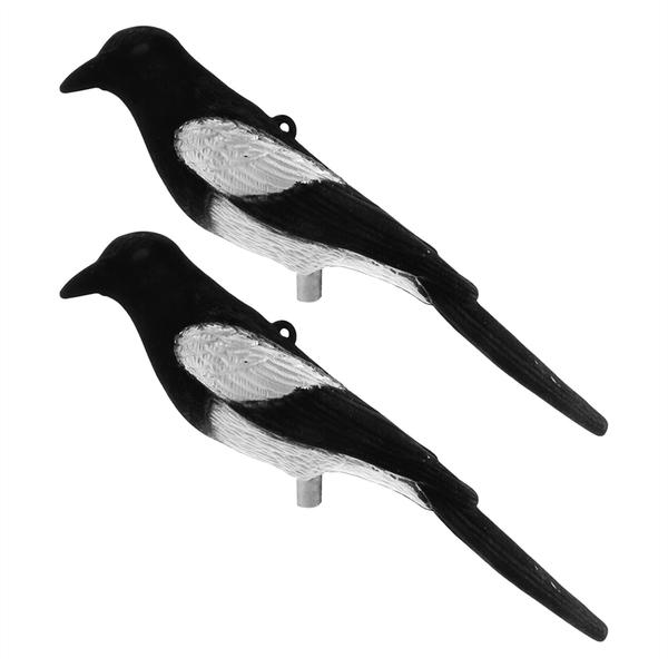 2 Pcs Outdoor Hunting Decoy 3D Bird Decoying for Outdoor Hunting