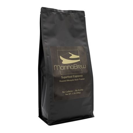 MannaBrew Superfood Espresso - 1 kg Bag Image