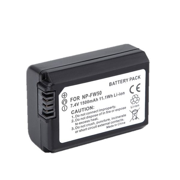 SONY NP-FW50 Digital Camera Baterry/ DLSR A55/A33/A37/A55 etc - 1500mAh
