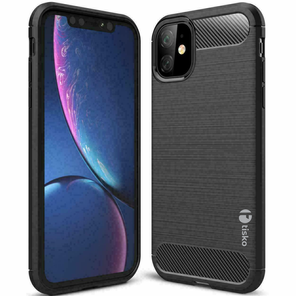 Tisko Shockproof TPU Flexible Design Cover Compatible with iPhone Pro Max