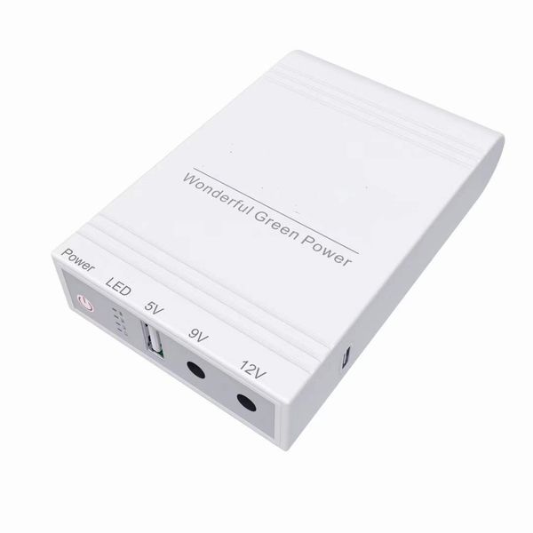 10400mAh UPS Backup Battery for Router/Fibre/POS/CCTV | TypeC Fast Charging