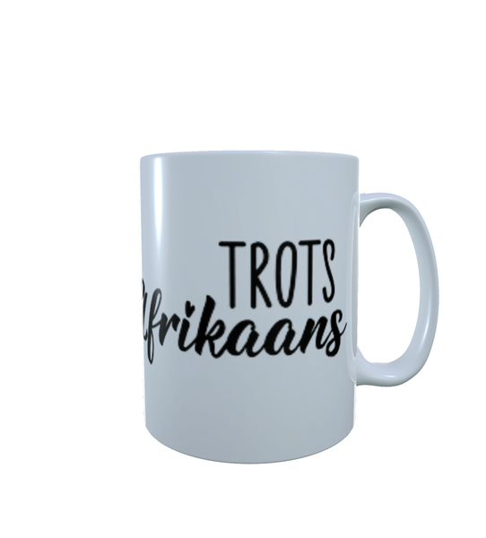 Afrikaans - Trots Afrikaans - Aesthetic - Coffee Mug