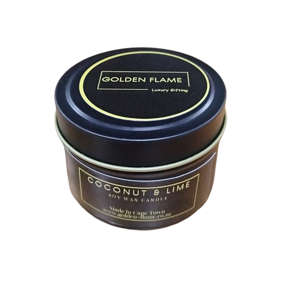 Scented Soy Massage Candles - Coconut and Lime