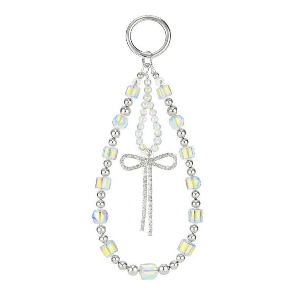 Luxury Crystal Bow Mobile Phone Chain